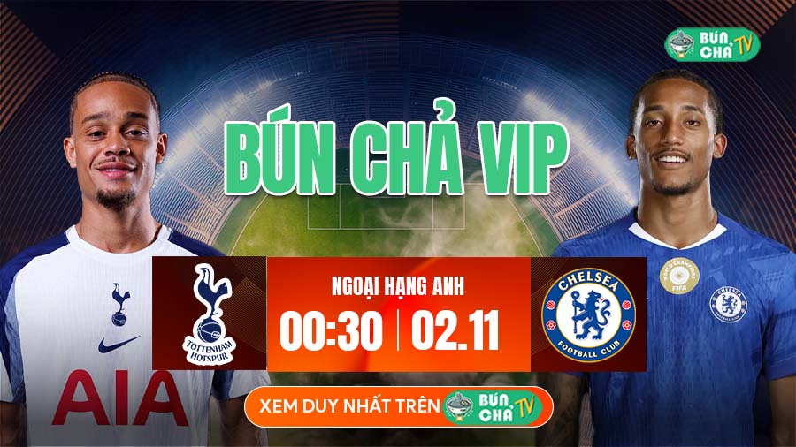 BUNCHATV: Trực tiếp bóng đá hôm nay - Xem bóng đá trực tuyến